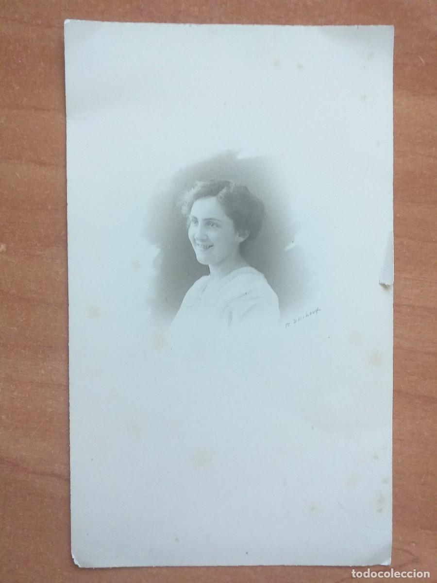 Antique Photography: 1911 FOTOGRAF&Iacute;A ANTIGUA DE DAMA JOVEN