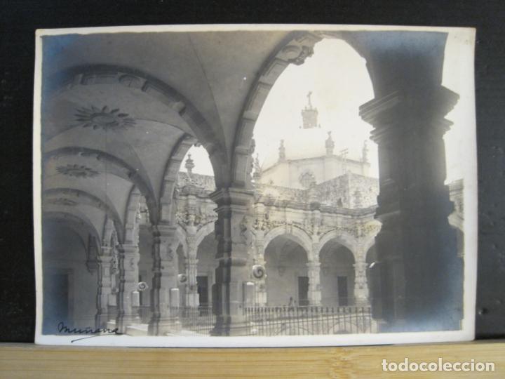 Photographie ancienne: MEXICO - QUERETARO - CONVENTO DE SAN FRANCISCO - FOTOGRAFO MU&Ntilde;ANA - FOTOGRAFIA ANTIGUA -(K-9845)