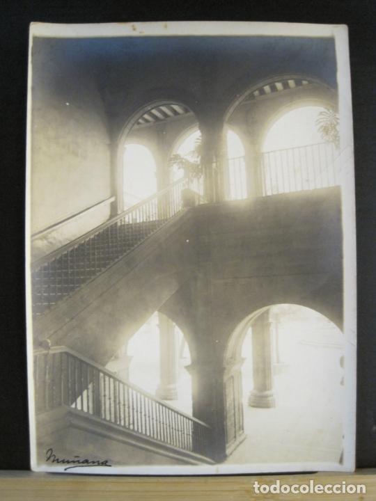 Photographie ancienne: MEXICO - QUERETARO - CONVENTO DE SAN FRANCISCO - FOTOGRAFO MU&Ntilde;ANA - FOTOGRAFIA ANTIGUA -(K-9847)