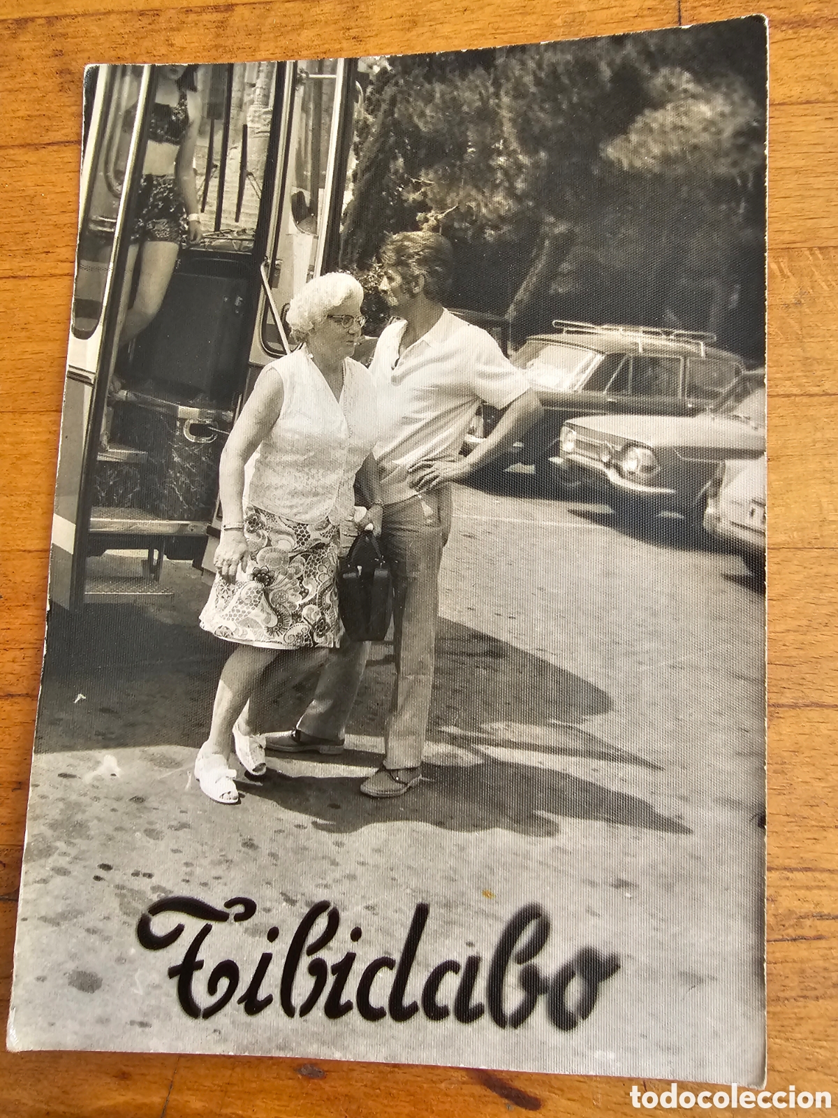 Fotografia antica: Fotograf&iacute;a del Tibidabo 1960s