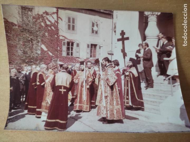 Fotografia antiga: FIESTA SANTA CRUZ 1972 GINEBRA FOTO PARTICULAR ORIGINAL EPOCA 12,3 X 8,9 CMS