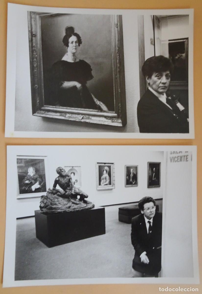 Fotografia antica: LOTE DE 2 FOTOGRAF&Iacute;AS GALER&Iacute;A DE ARTE POR DETERMINAR, VER FOTOS