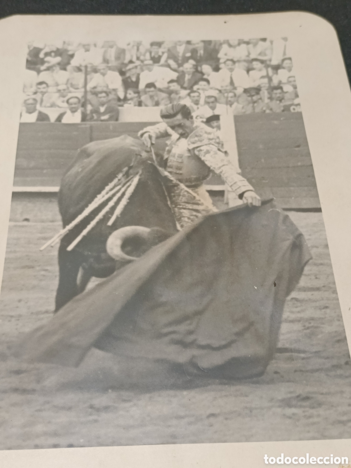 Fotograf&iacute;a antigua: Fotograf&iacute;a de Manolete. - Foto 1