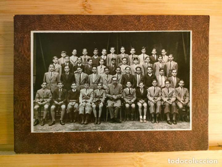 Photographie ancienne: CURSO A&Ntilde;O 1942 1943-FOTOGRAFIA ANTIGUA-VER FOTOS-(K-10.246)