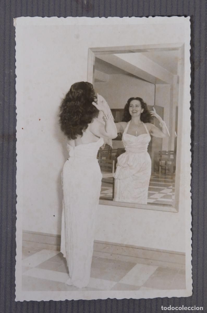 Fotograf&iacute;a antigua: Fotograf&iacute;a vintage Bella Dorita