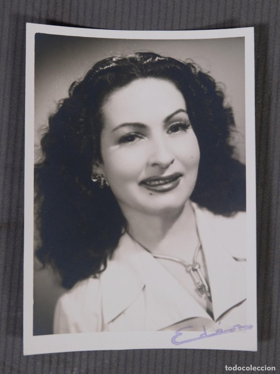 Alte Fotografie: Fotograf&iacute;a vintage Bella Dorita