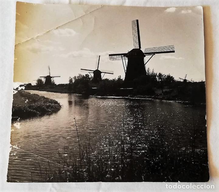 Fotograf&iacute;a antigua: ANTIGUA FOTOGRAF&Iacute;A / OLD GENUINE PHOTOGRAPH: KINDERDIJK NETHERLANDS / PA&Iacute;SES BAJOS