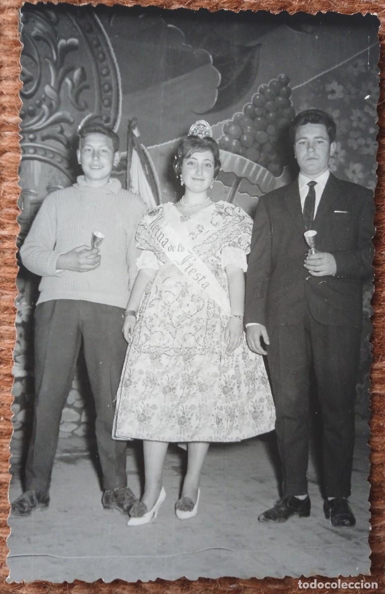 Fotograf&iacute;a antigua: TRAJE REGIONAL VALENCIANO - FALLERA