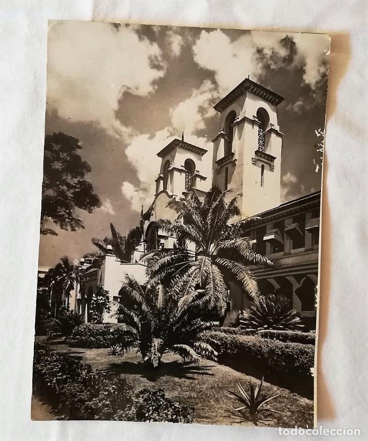 Fotograf&iacute;a antigua: ANTIGUA FOTOGRAF&Iacute;A /OLD GENUINE PHOTOGRAPH: MANILA FILIPINAS INSTITUTO DE CIENCIAS 1950