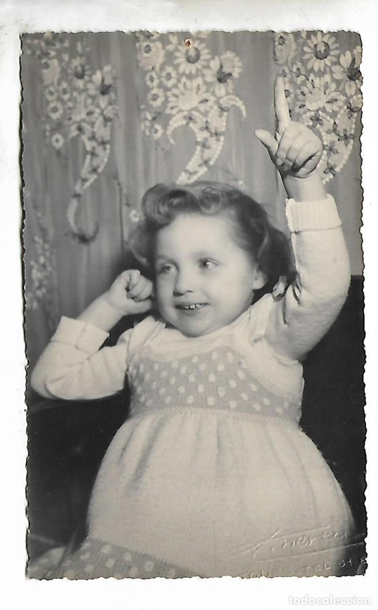 Fotograf&iacute;a antigua: E200-ANTIGUA FOTOGRAFIA-UNA NI&Ntilde;A - FOTO ----
