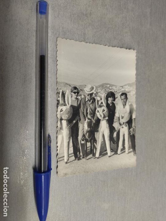 Alte Fotografie: FOTOGRAF&Iacute;A ANTIGUA DOS PAREJAS / REPORTAJES GARZ&Oacute;N - ALICANTE