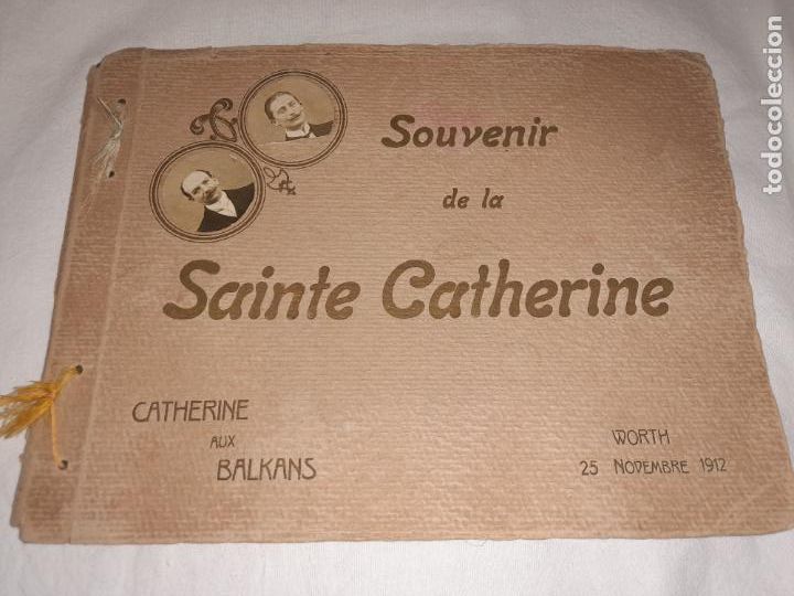 Alte Fotografie: CATHERINE EN LOS BALCANES - A&Ntilde;O 1912 - ALBUM FOTOGRAFICO&bull;MUY RARO.