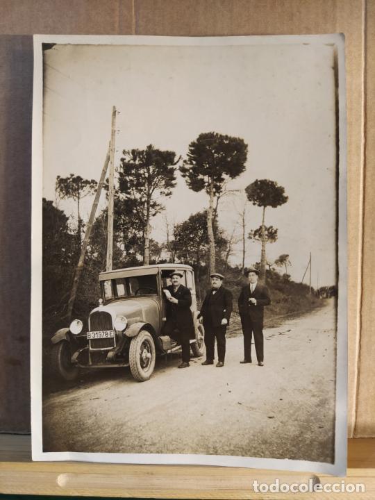 Fotograf&iacute;a antigua: HOMBRES EN COCHE-FOTOGRAFIA ANTIGUA-VER FOTOS-(K-10.402)