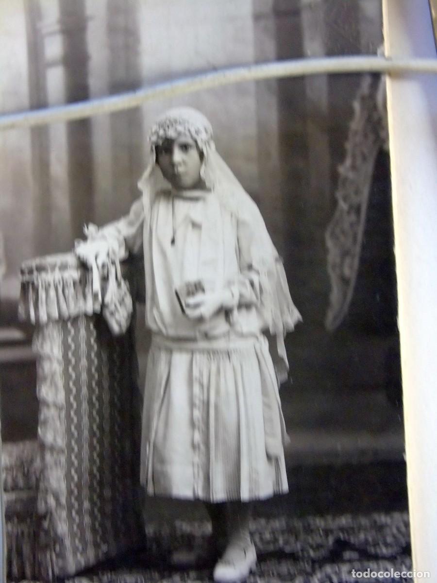 Fotograf&iacute;a antigua: FOTOGRAFIA JOVEN POSANDO J. LLOPIS SOPORTE CARTON GRUESO A&Ntilde;O 1928