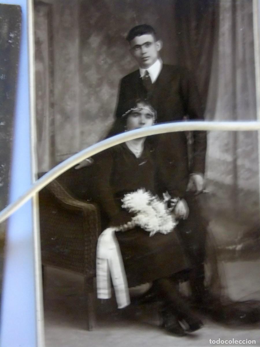 Fotograf&iacute;a antigua: FOTOGRAFIA RETRATO J. ARA SOPORTE CARTON GRUESO