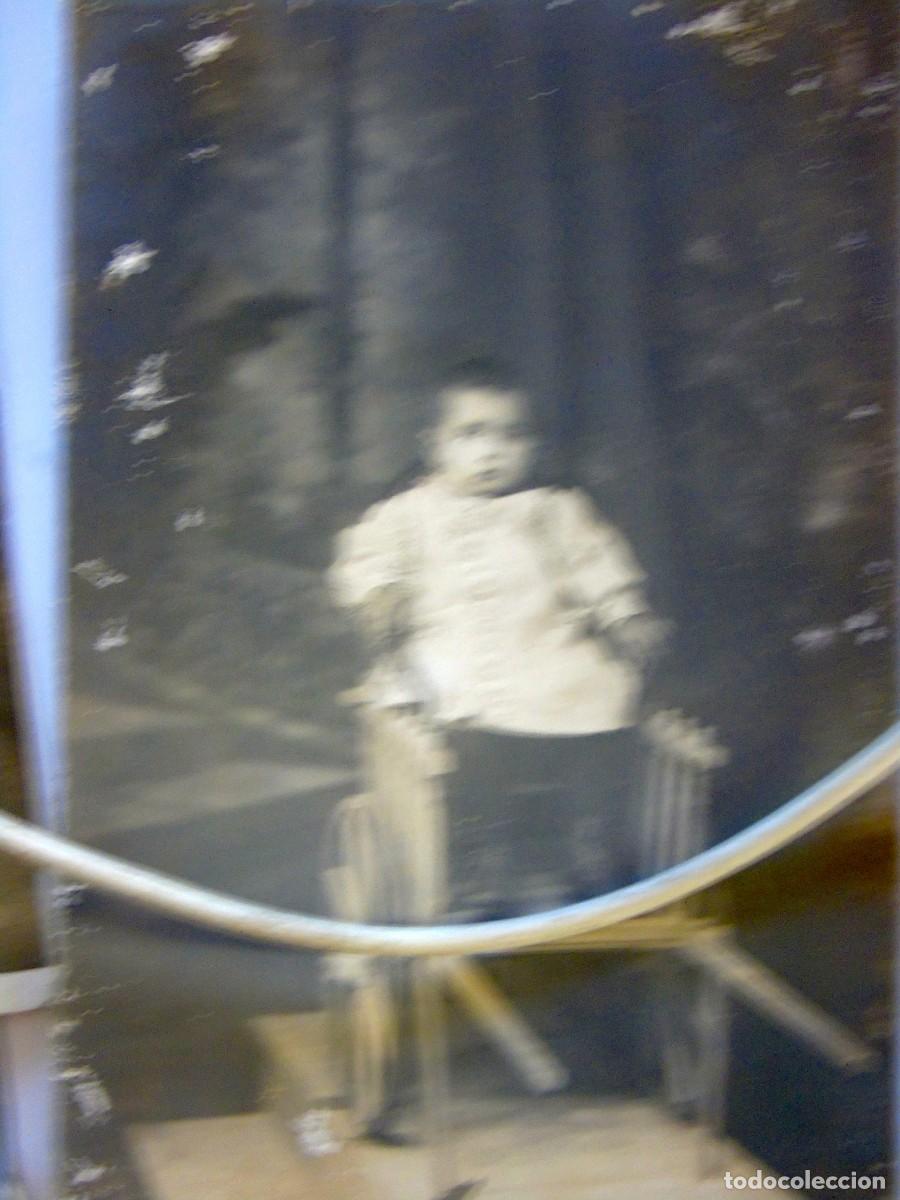 Fotograf&iacute;a antigua: FOTOGRAFIA RETRATO M. ESCRIBA BEBE EN CARRO