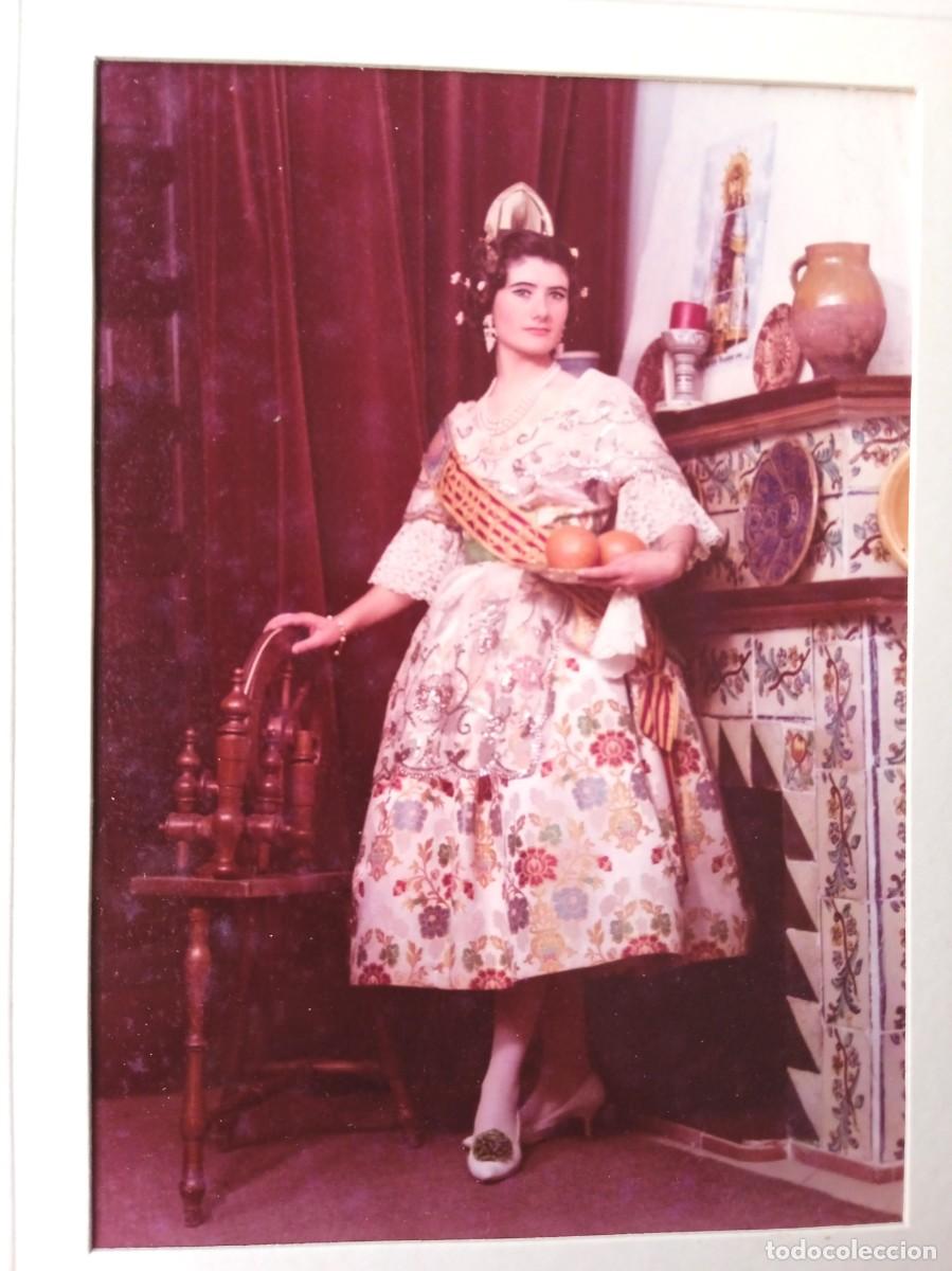 Fotograf&iacute;a antigua: TRAJE REGIONAL VALENCIANO - FALLERA - FOTO LLOPIS - VALENCIA