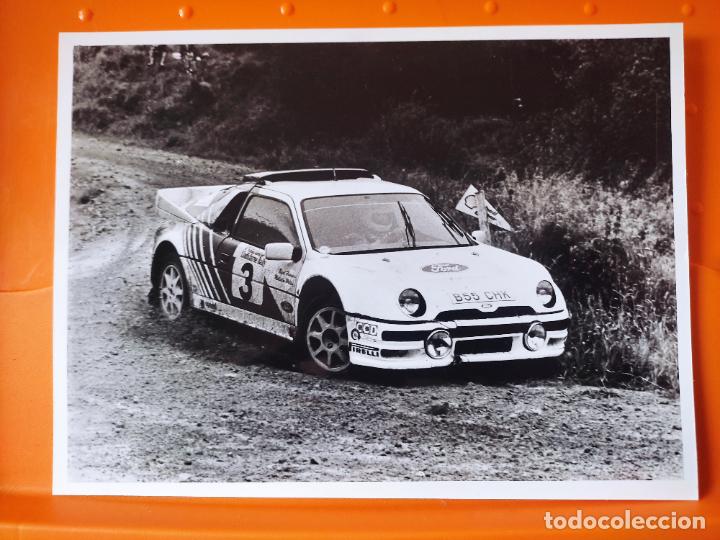 rally ford años 80 foto agencia 1985 24 x 17,7 - Compra venta en ...