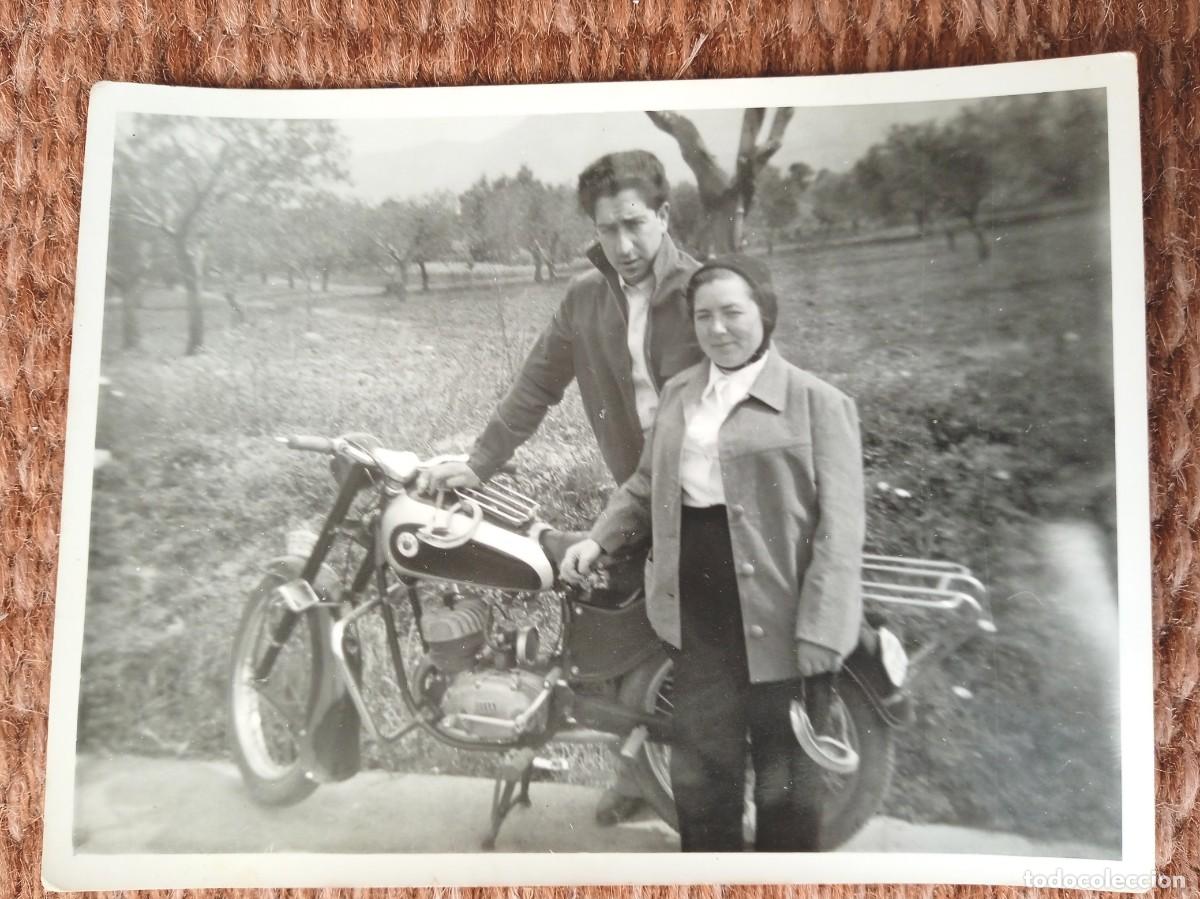 Fotograf&iacute;a antigua: MOTOCICLETA OSSA - Foto 1