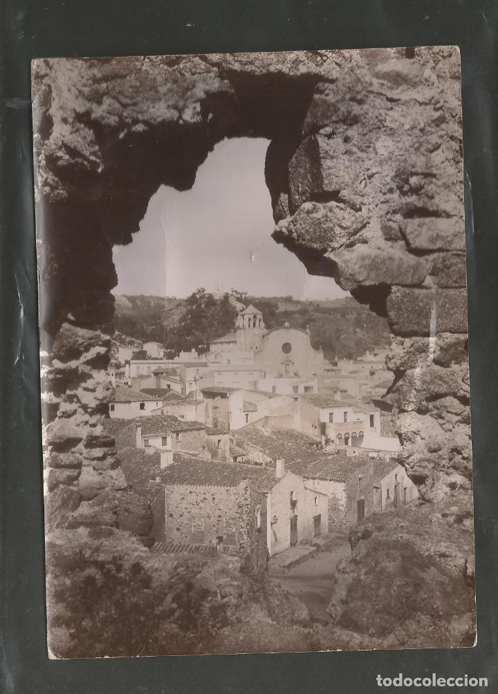 Fotograf&iacute;a antigua: TOSSA DE MAR-FOTOGRAFIA ANTIGUA-VER FOTOS-(K-10.708)