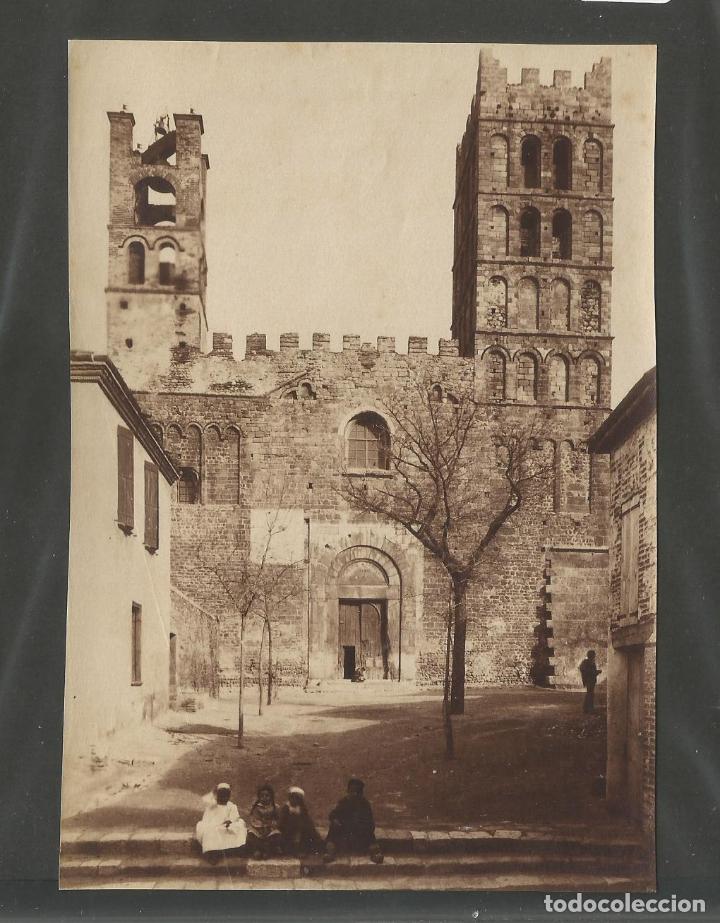 Fotograf&iacute;a antigua: ELNA-CATEDRAL-FOTOGRAFIA ANTIGUA-VER FOTOS-(K-10.710)