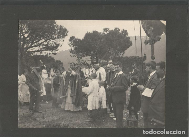 Fotograf&iacute;a antigua: SANTA CREU D'OLORDE-FOTOGRAFIA ANTIGUA-VER FOTOS-(K-10.713)