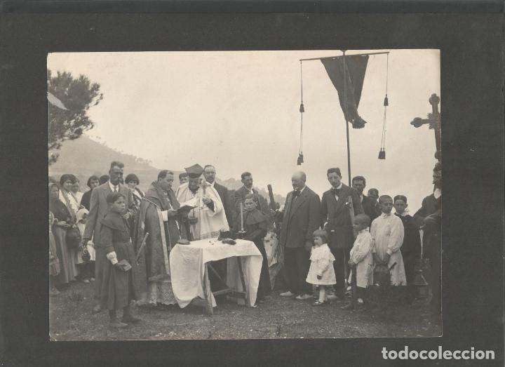 Fotograf&iacute;a antigua: SANTA CREU D'OLORDE-FOTOGRAFIA ANTIGUA-VER FOTOS-(K-10.714)