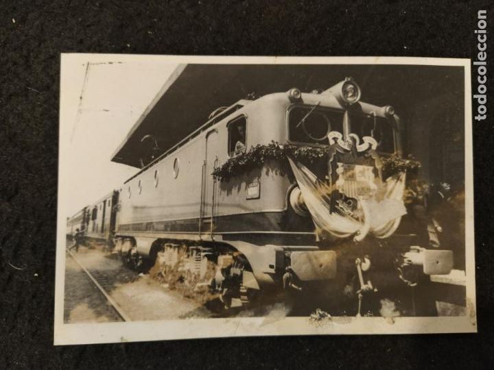 Fotograf&iacute;a antigua: BARCELONA-TARRAGONA-FERROCARRIL-A&Ntilde;O 1956-FOTOGRAFIA ANTIGUA-(K-10.810)