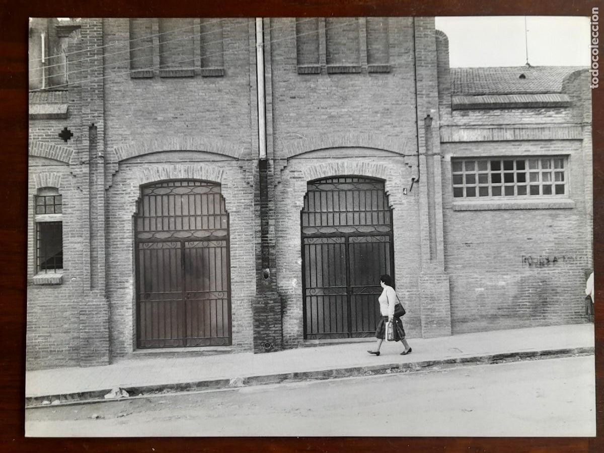Fotografia antica: Una fotograf&iacute;a f&aacute;brica Can Massallera Sant Boi de Llobregat, a&ntilde;os 80&acute;s dos imagenes a elegir