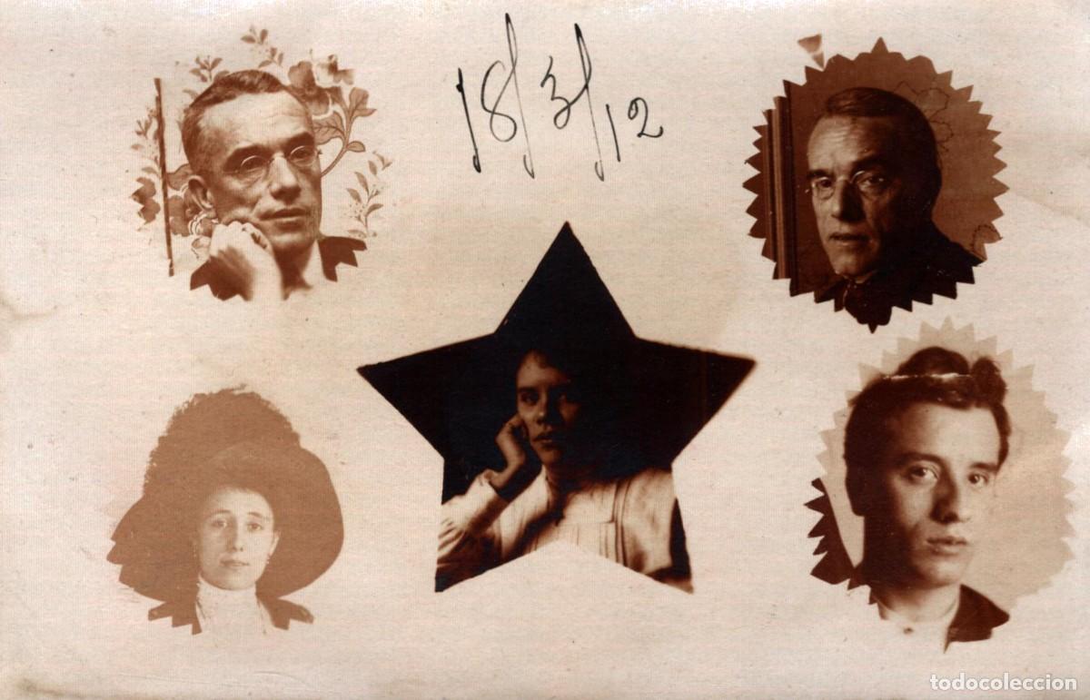 Fotograf&iacute;a antigua: foto artistica 1912 - Foto 1