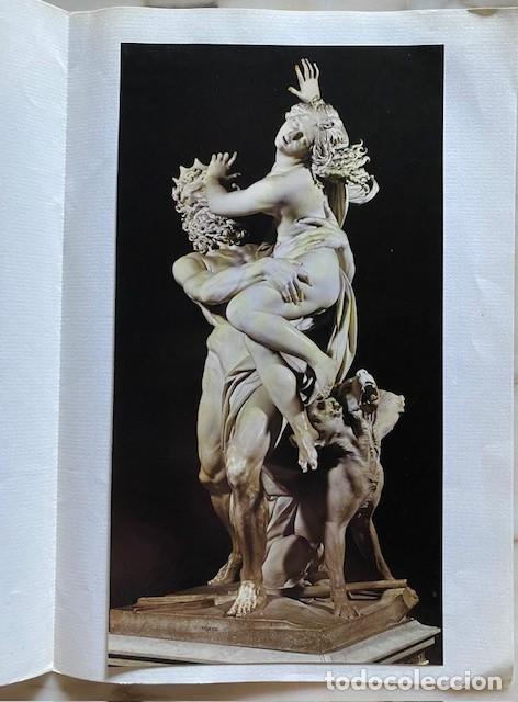 Fotografia antica: BERNINI - EL RAPTO DE PROSERPINA - GALERIA BORGHESE ROMA . LÁMINA FOTOGRÁFICA GRAN TAMAÑO MENARINI