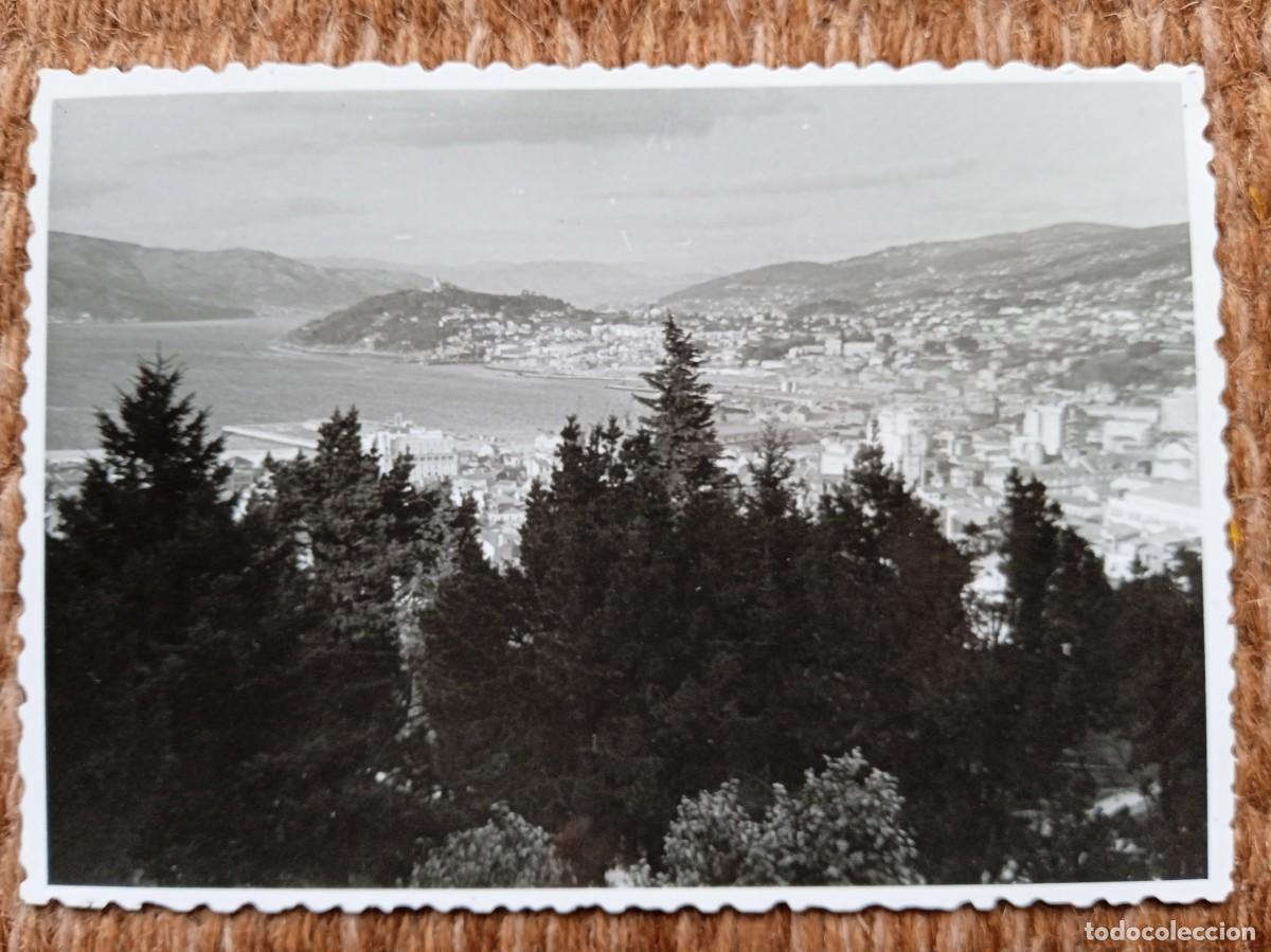 Fotograf&iacute;a antigua: VIGO DESDE EL CASTRO - Foto 1