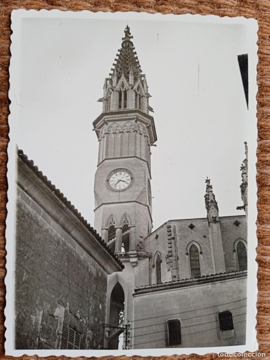 Fotograf&iacute;a antigua: MANACOR - IGLESIA - Foto 1