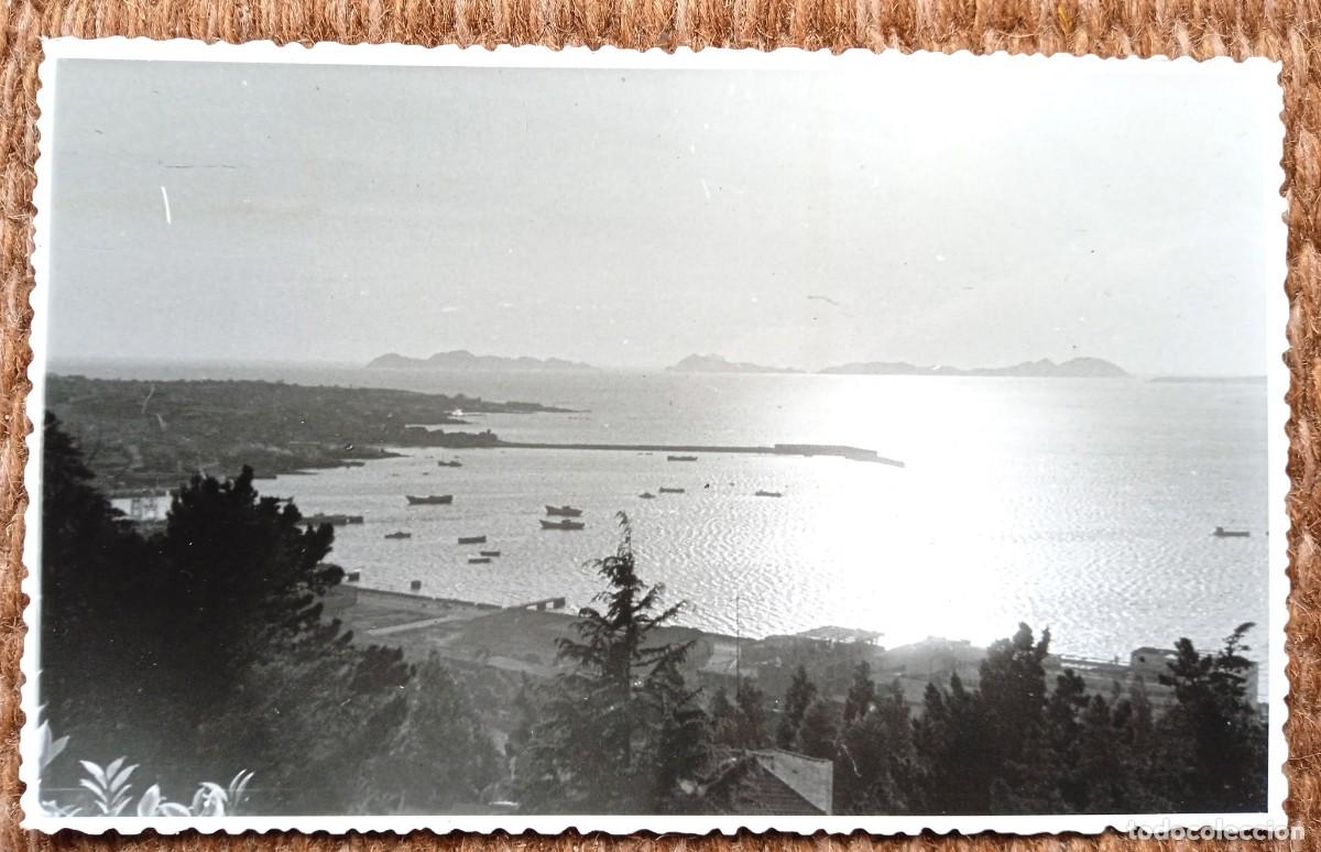 Fotograf&iacute;a antigua: VIGO - RIA E ISLAS CIES - Foto 1