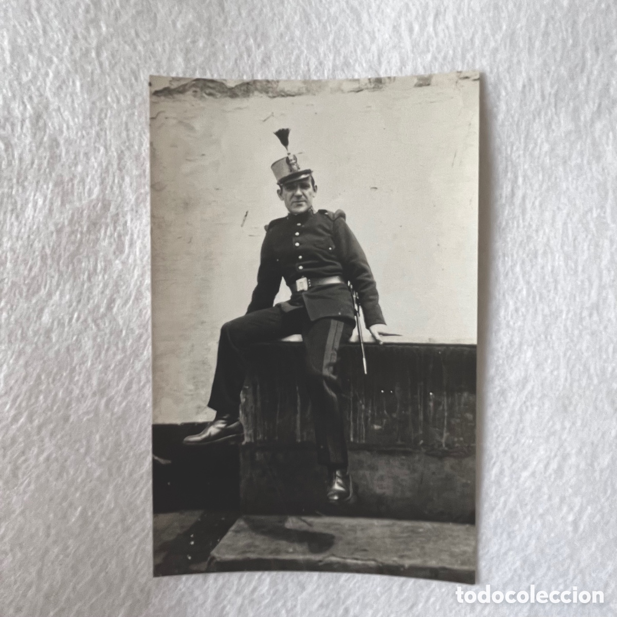 Fotograf&iacute;a antigua: ANTIGUA FOTOGRAF&Iacute;A MILITAR - SOLDADO