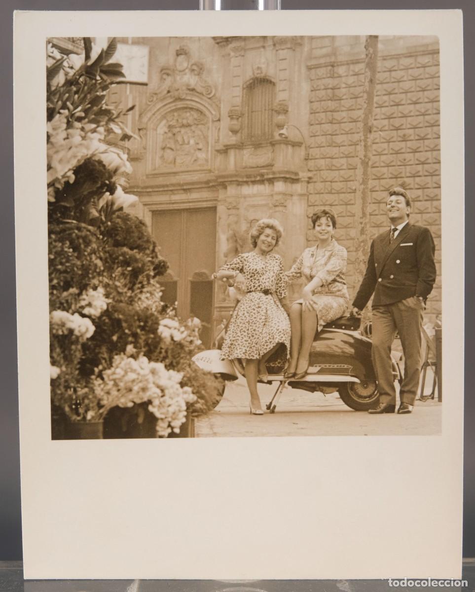 Fotografia antiga: Fotograf&iacute;a Bella Dorita