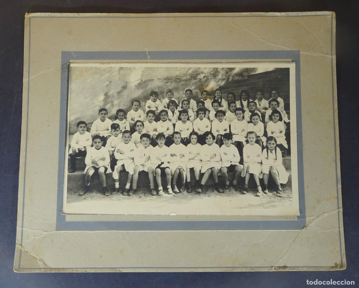 Fotograf&iacute;a antigua: ANTIGUA FOTOGRAF&Iacute;A DE COLEGIO, GRUPO DE ALUMNOS , VER FOTOS
