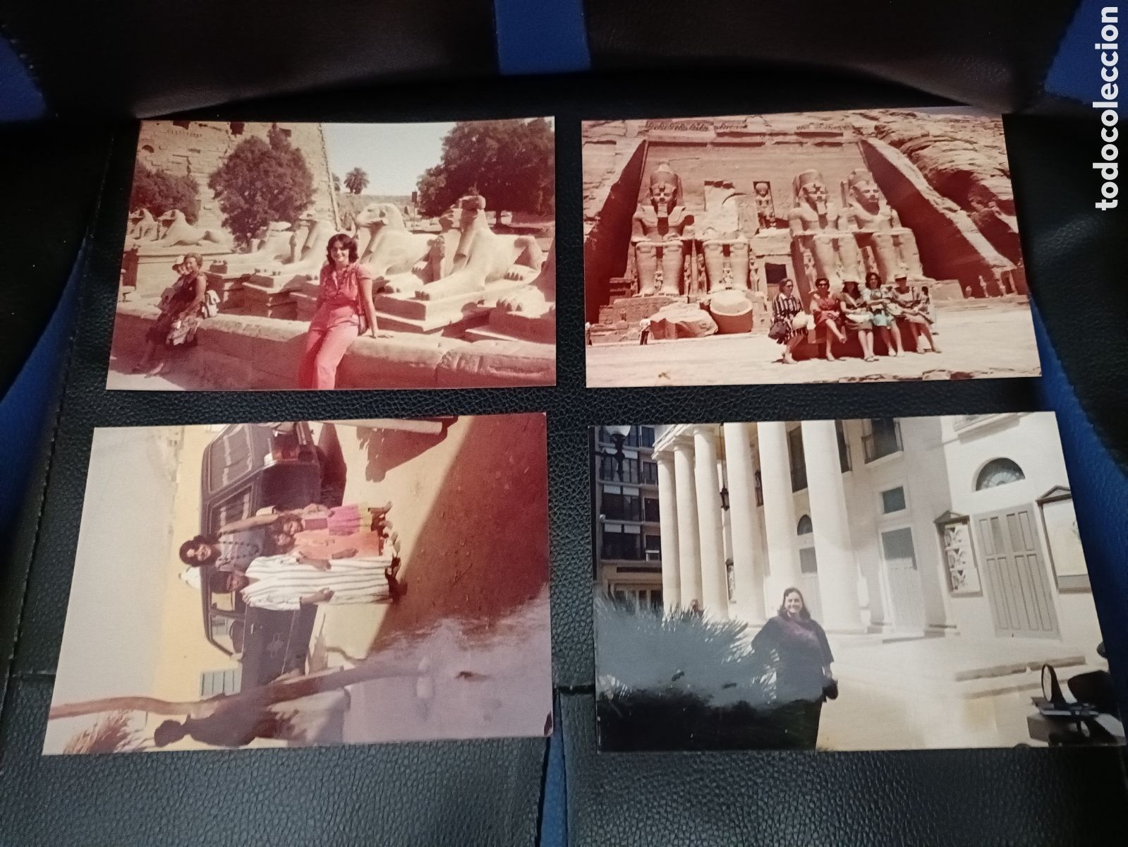Fotograf&iacute;a antigua: 4 Fotograf&iacute;as Antiguas Egipto 1.984