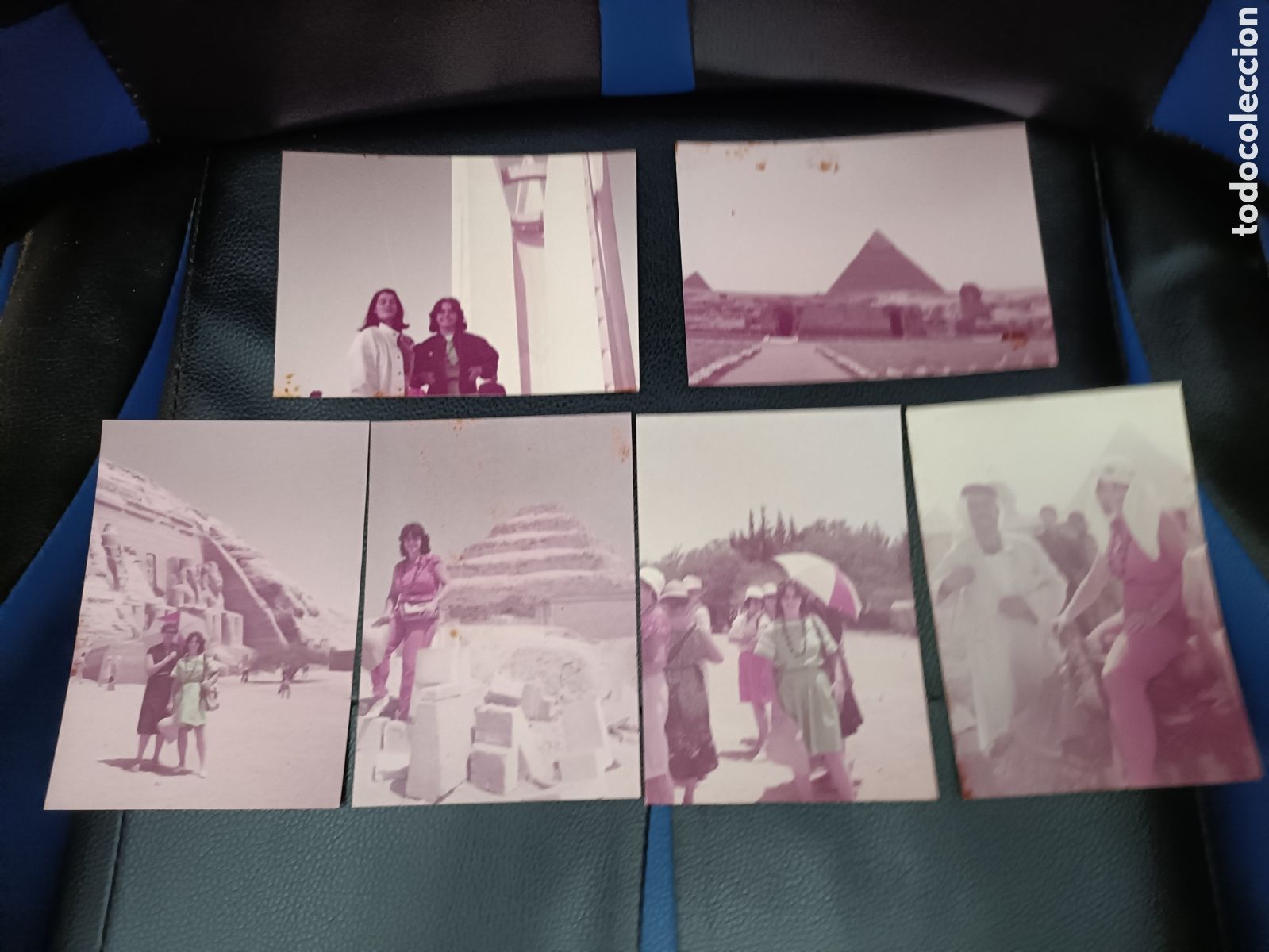 Fotograf&iacute;a antigua: 6 Fotograf&iacute;as Antiguas Egipto 1.985