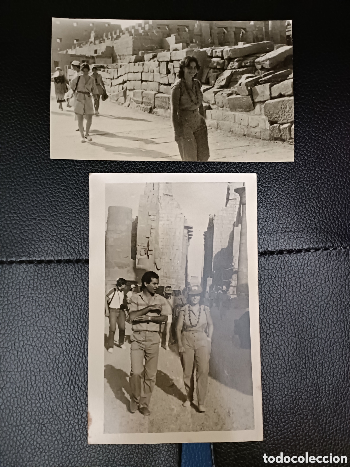 Fotograf&iacute;a antigua: 2 Fotograf&iacute;as Antiguas Egipto 1.984