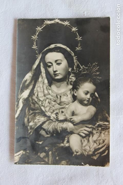Fotograf&iacute;a antigua: FOTOGRAFIA VIRGEN DEL CARMEN