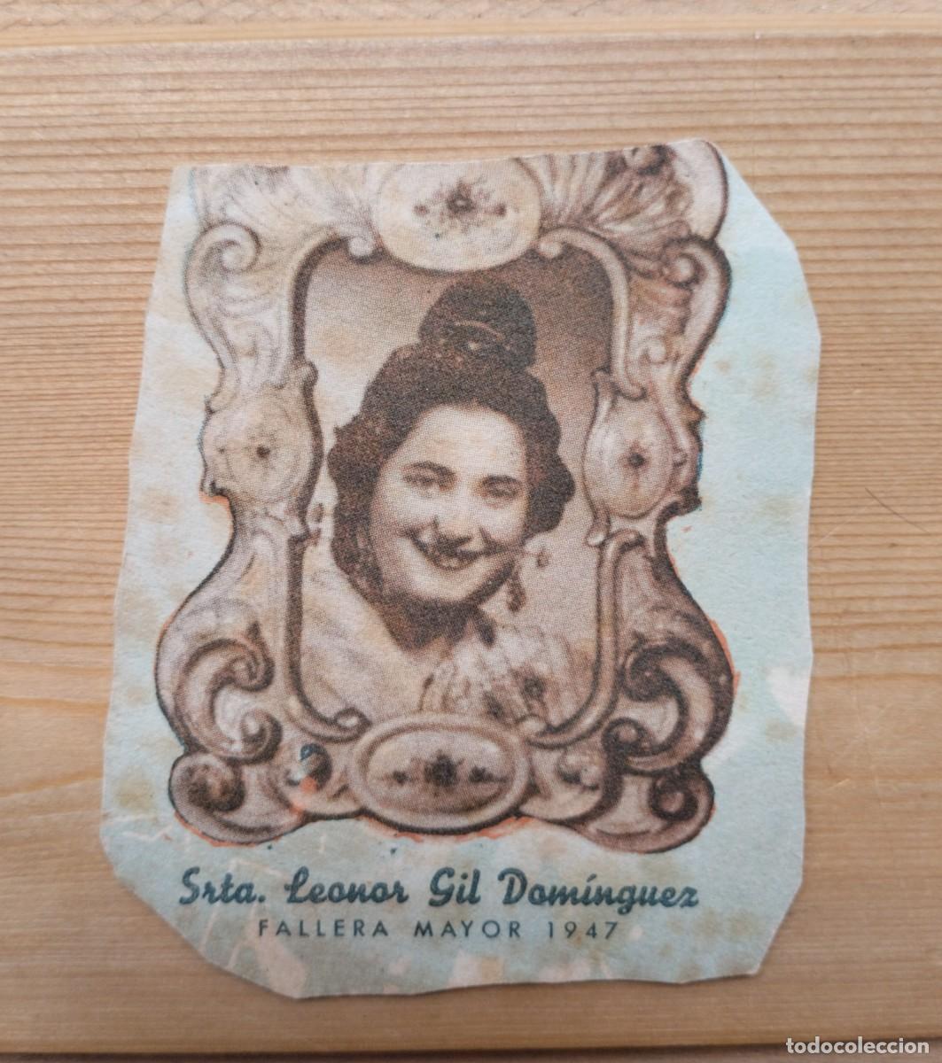 Antique Photography: Recorte de fotograf&iacute;a de Leonor Gil Dom&iacute;nguez, Fallera Mayor Alcira (Alzira) a&ntilde;o 1947