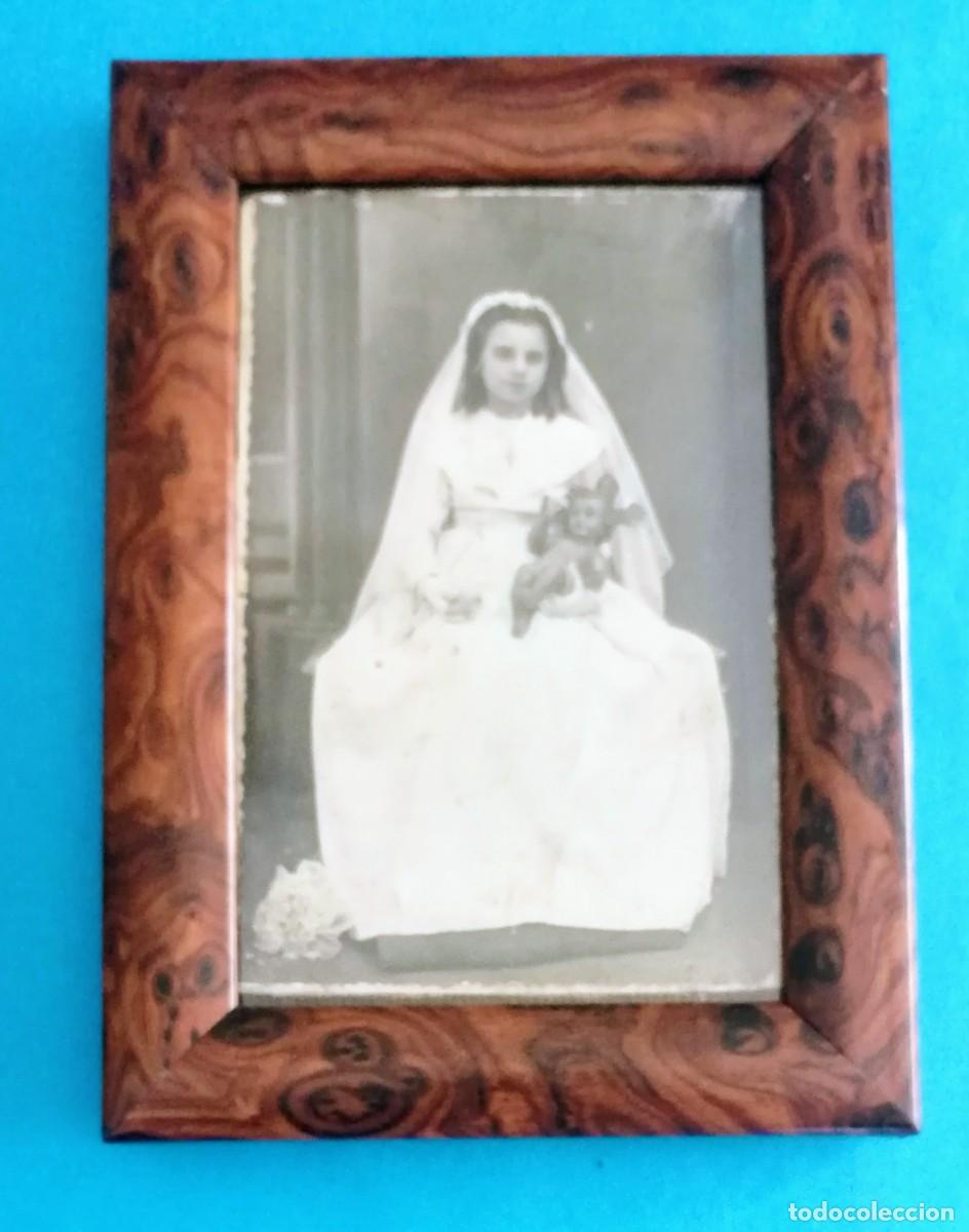Fotografia antiga: FOTO PRIMERA COMUNI&Oacute;N CON MARCO. EL ENVIO ESTA INCLUIDO