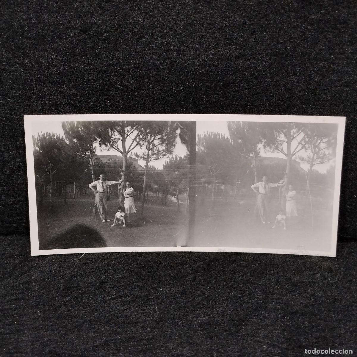 Fotografia antiga: ANTIGUA FOTOGRAFIA - FAMILIA EN CAMPING - C. 1900 - 12 cm / 255