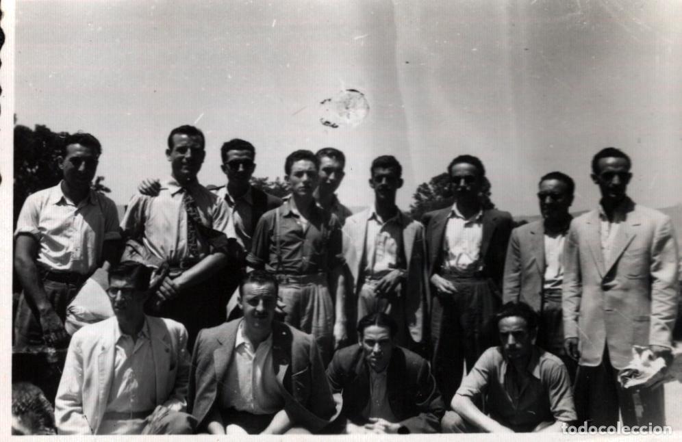 Fotograf&iacute;a antigua: 1 foto 6x8 ctms. Campeonato Espa&ntilde;a 1947 atletismo foto 6x8ctms.