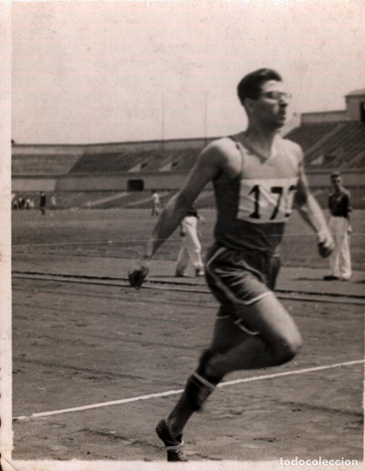 Fotograf&iacute;a antigua: C. Provinciales de Barcelona 1948 foto 6,5x8,5 ctms.