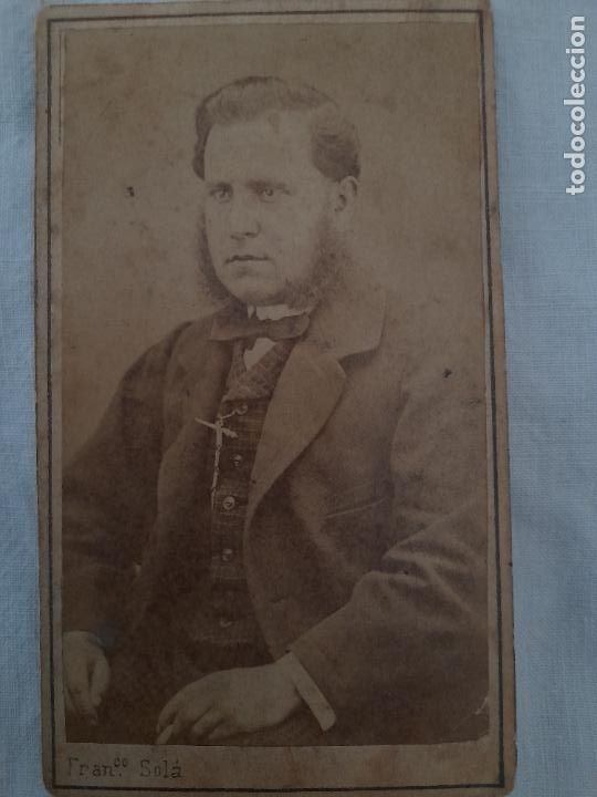 Fotograf&iacute;a antigua: ANTIGUA FOTOGRAFIA DE ESTEVE PRAT DE LA RIBA - SIGLO XIX - SOLA FOTOGRAFO.