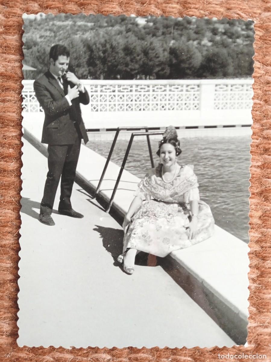 Fotograf&iacute;a antigua: TRAJE REGIONAL VALENCIANO - FALLERA
