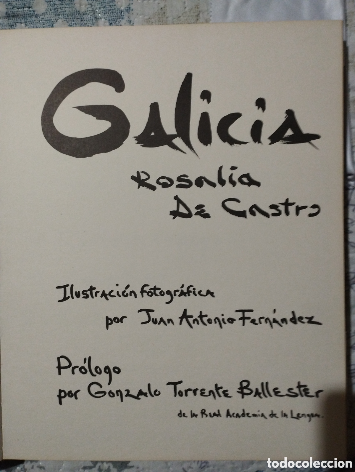 Fotograf&iacute;a antigua: Galicia Rosal&iacute;a de Castro - Foto 2