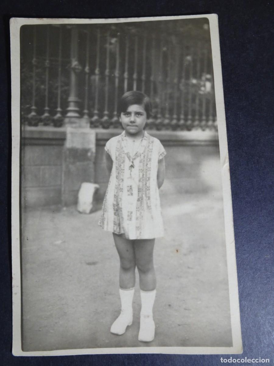 Fotografia antica: ANTIGUA FOTOGRAF&Iacute;A , NI&Ntilde;A POSANDO , VER FOTOS